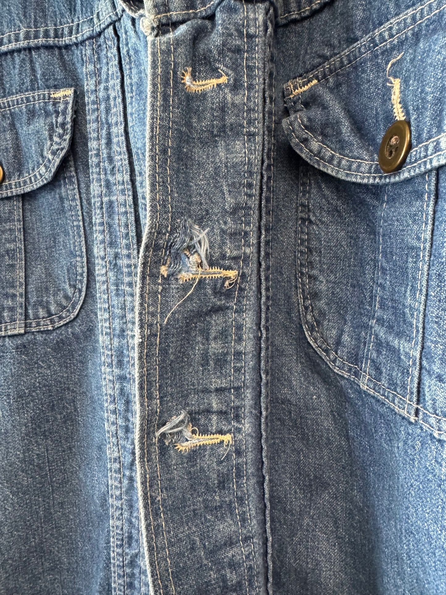 Vintage Denim Shirt/Jacket, size m