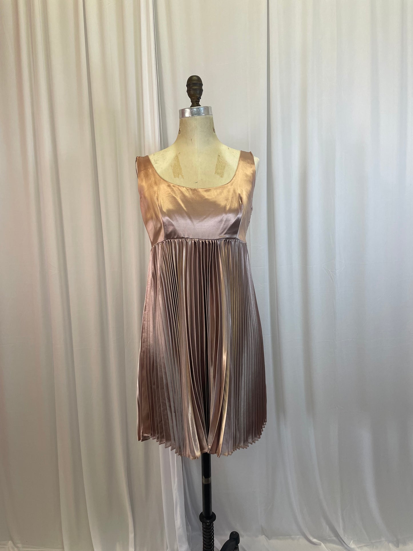 Vintage Anna Sui Pink Dress, size 6