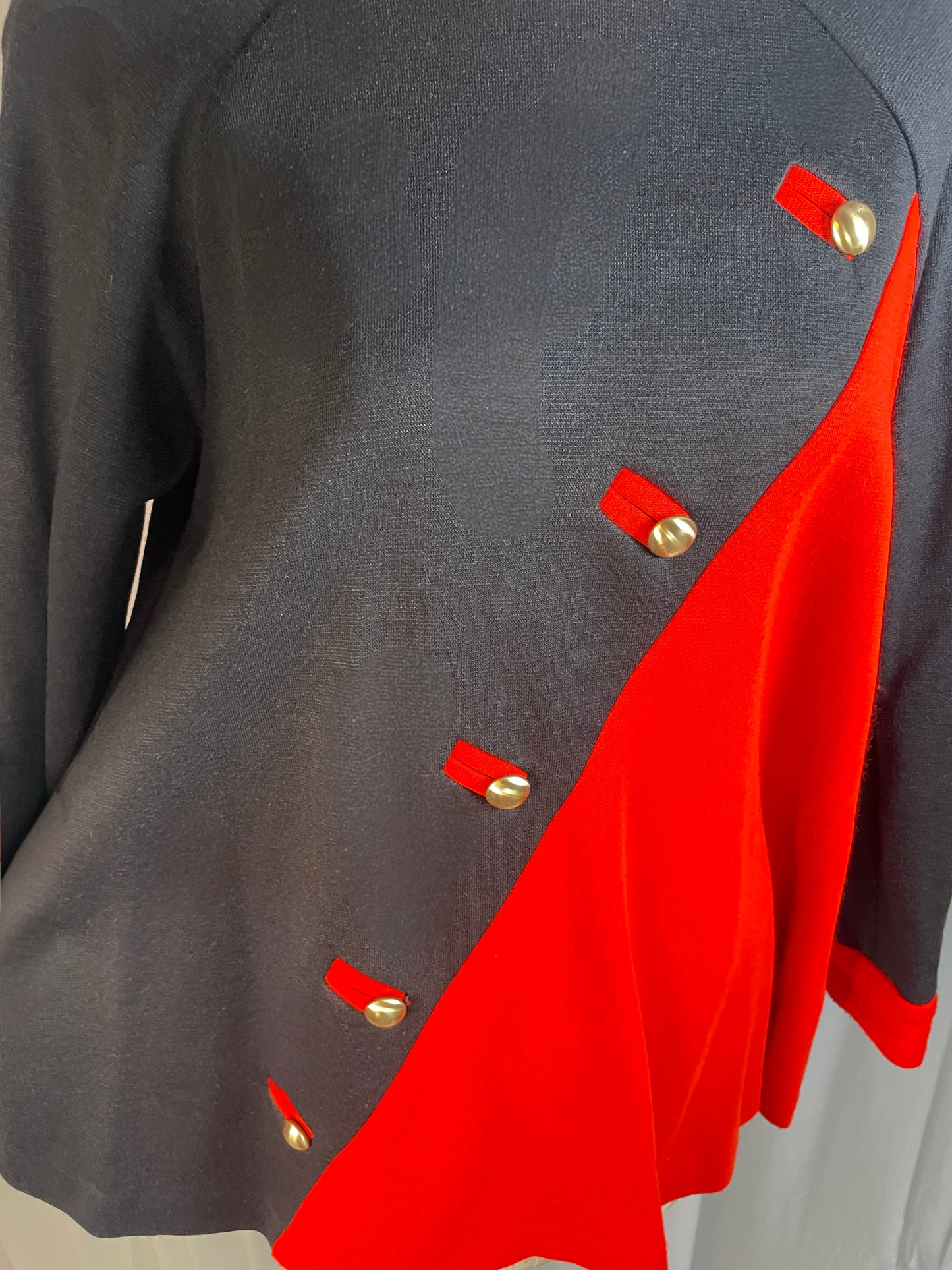 Vintage Go-Go Micro Mini Dress, size xs