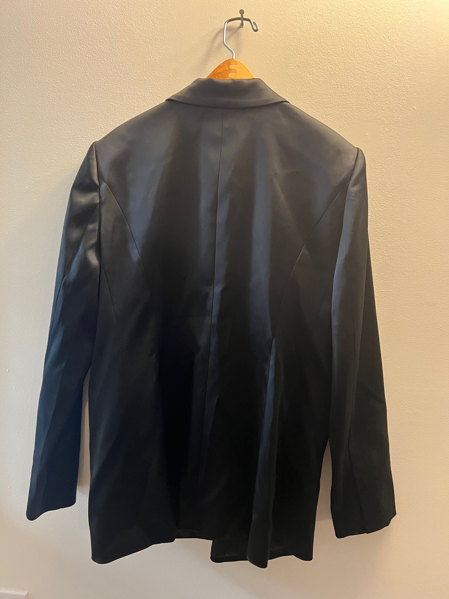 Black Suit Jacket by Lewit size 18