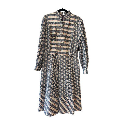 Vintage 60’s/70’s Long Sleeved Dress