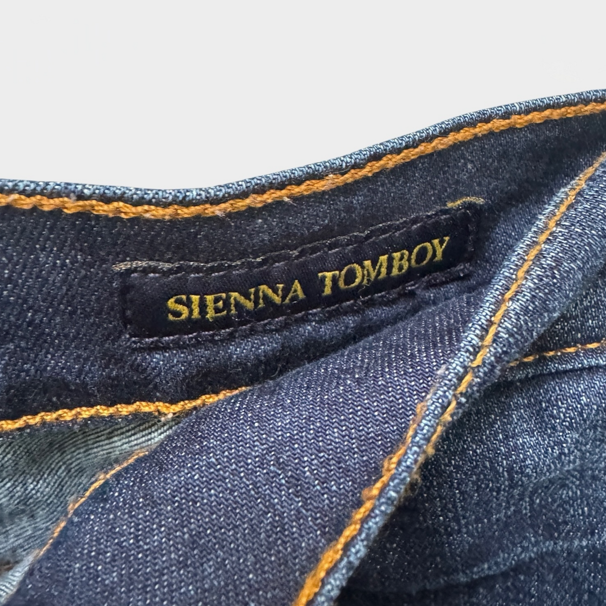 Lucky Brand Blue Jeans, Sienna Tomboy, Size 16 / 33
