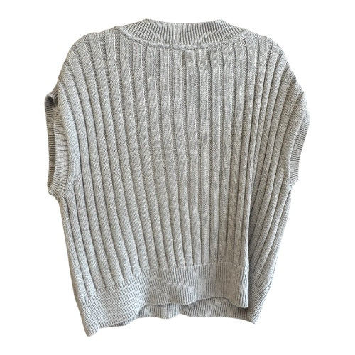 Gap Gray Sweater Vest, size small petite