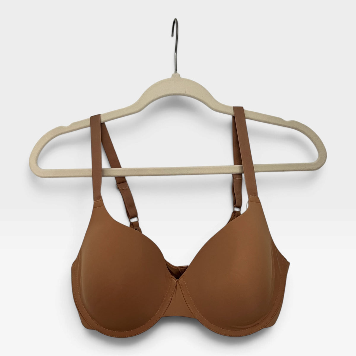 NWT Amazon Essentials Bra, Tawney Brown, Underwire T-Shirt, 36D