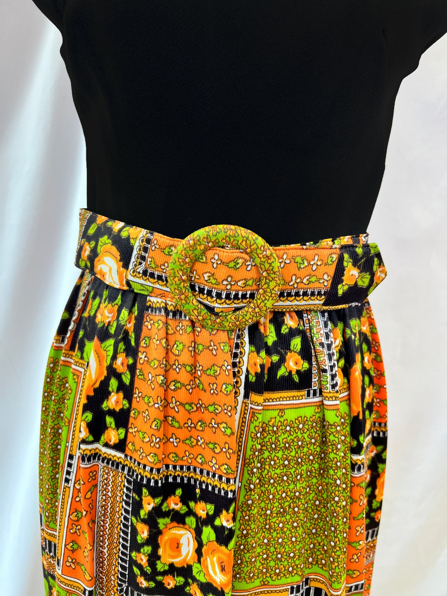 60's Maxi Dress, size small