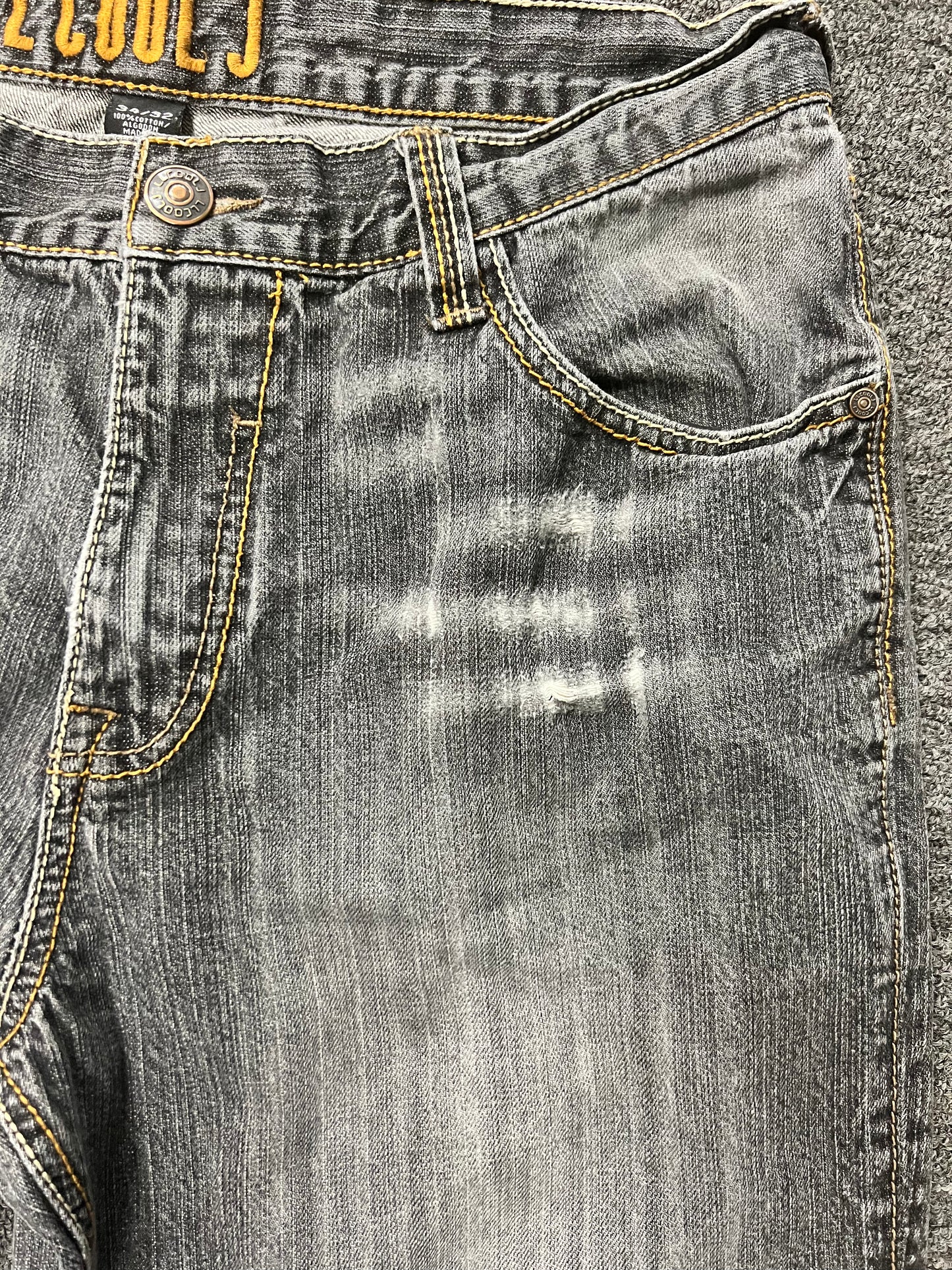LL Cool J Y2K Jeans