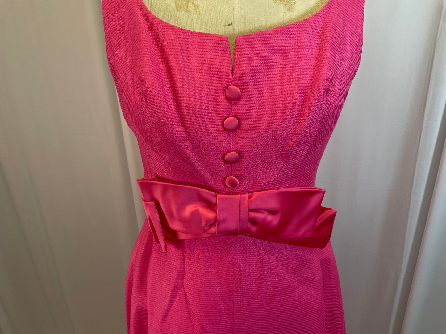Two Piece Pink Gown & Coat