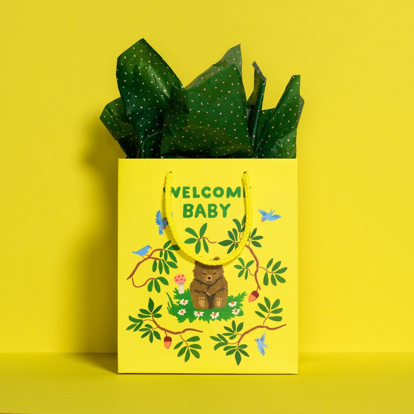 Pink Flecks tissue paper