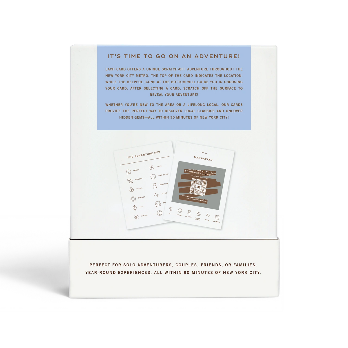New York City Adventure Bucket List Cards