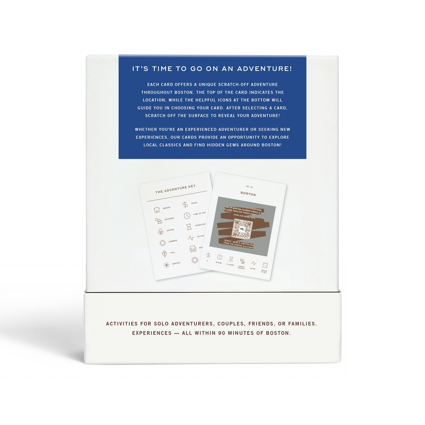 Boston Adventure Bucket List