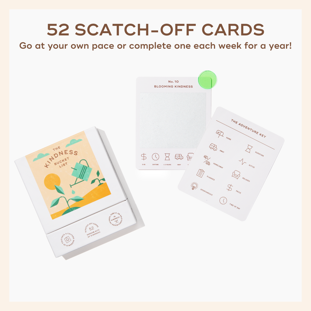 Kindness Bucket List