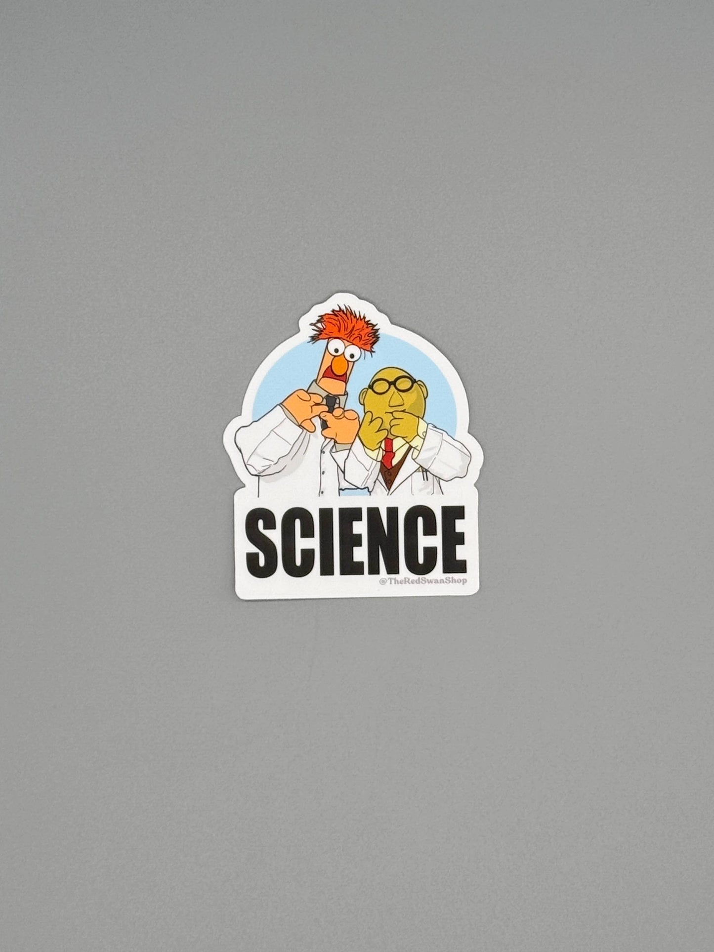 The Muppets - Bunsen and Beaker Sticker - Vinyl Decal