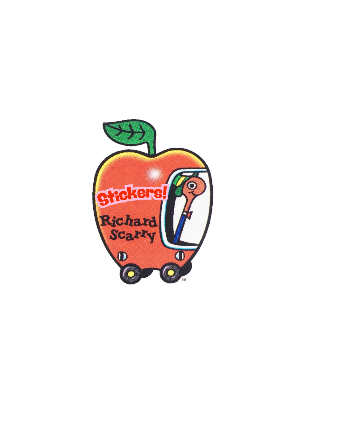 New In Store: Richard Scarry Mania!!