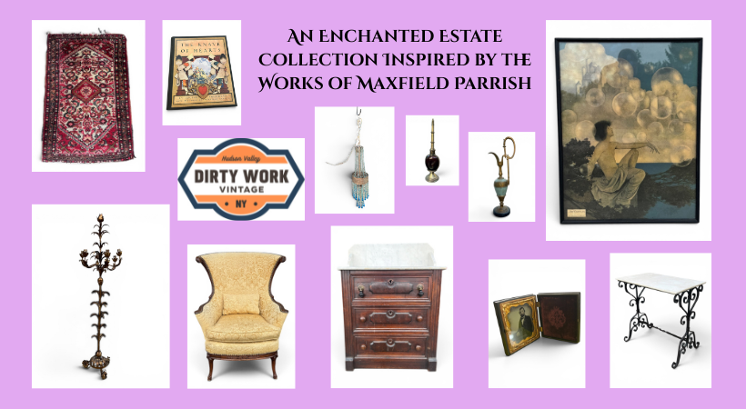An Enchanting Auction Inspired by the Work of Maxfield Parrish