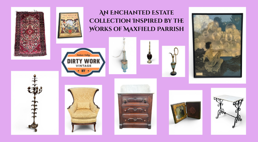An Enchanting Auction Inspired by the Work of Maxfield Parrish