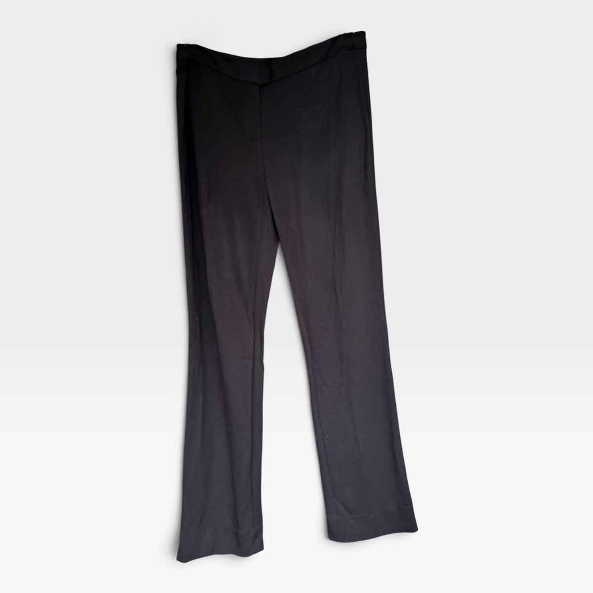 Plaza Pant By CITY DKNY Pants, Black Dress Trousers, Size XL