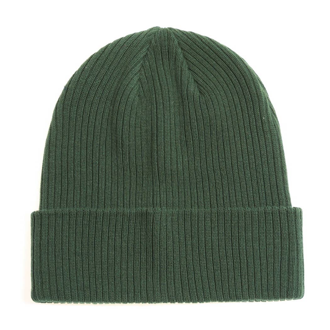 Unisex Cotton Knitted Beanies