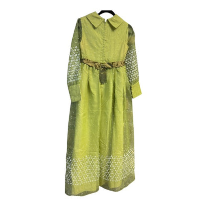 1970s Green Formal Dress/Gown, size s