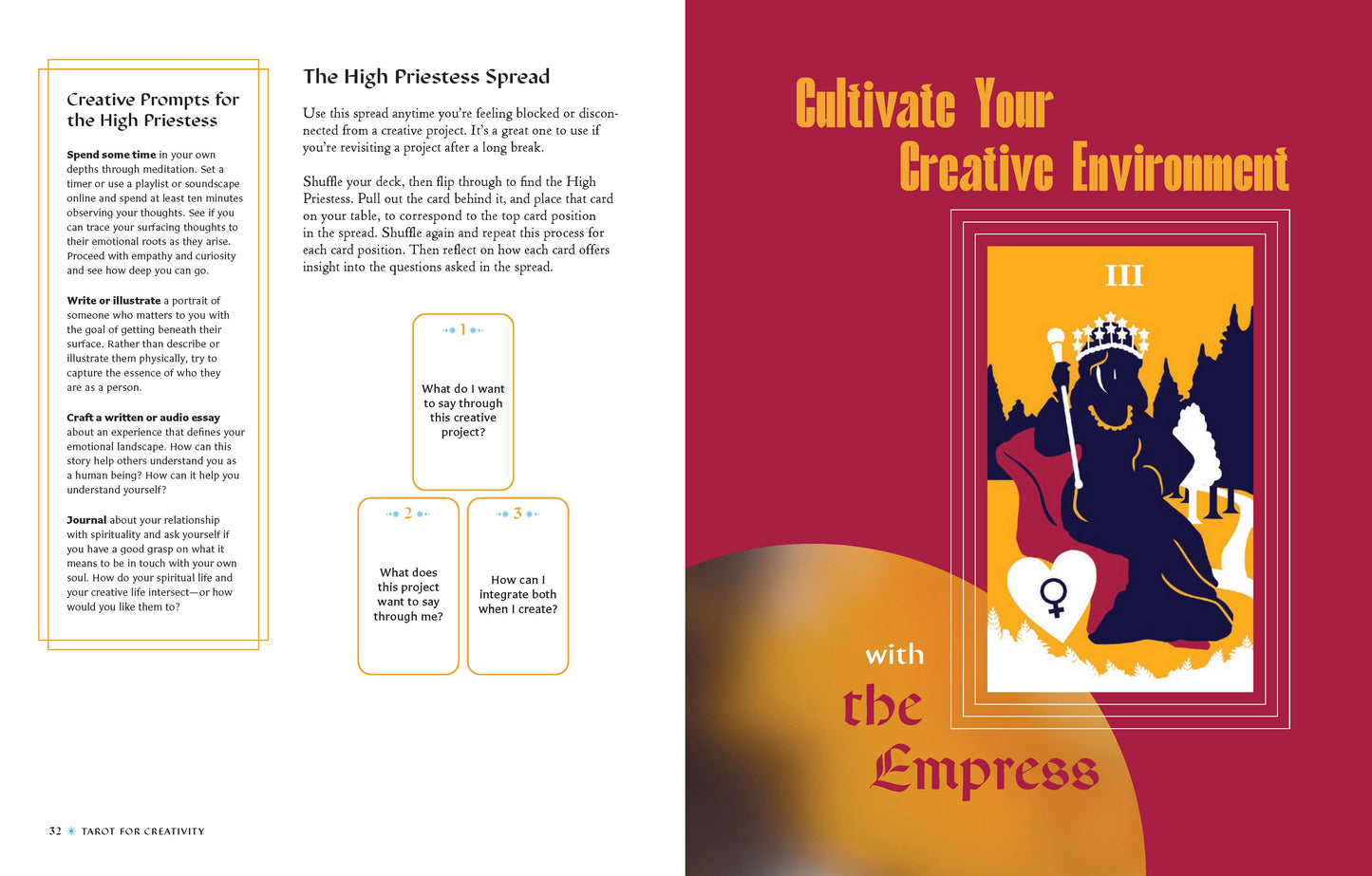 Tarot for Creativity book