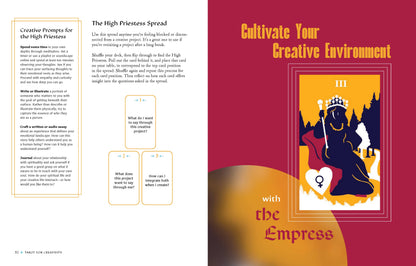 Tarot for Creativity book