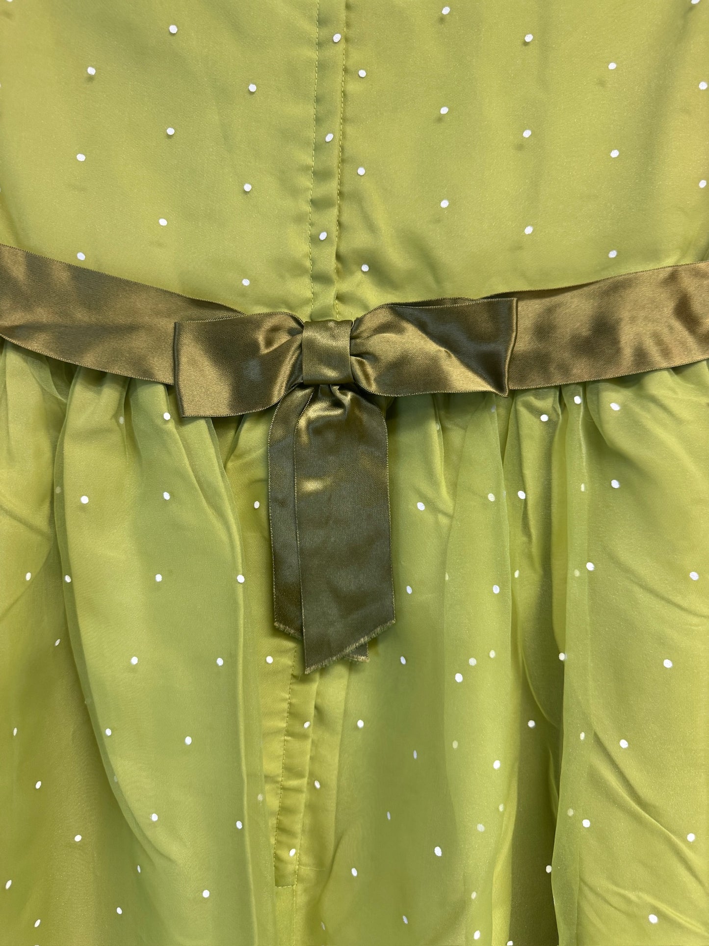 1970s Green Formal Dress/Gown, size s