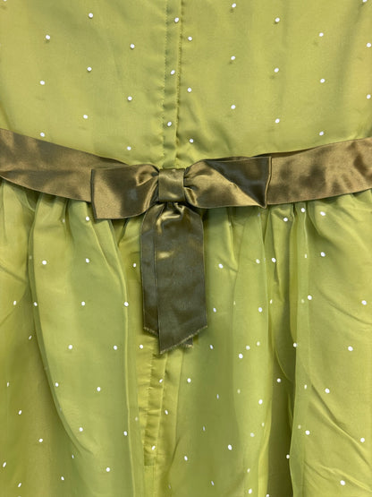 1970s Green Formal Dress/Gown, size s