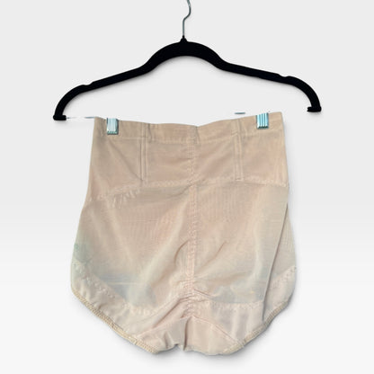 High-Waisted Tummy Control Pink/Nude Underwear, Unworn, Washed, Size M