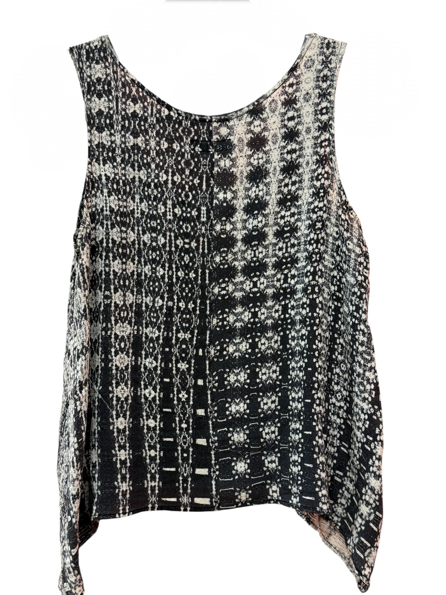 Rag and Bone Uneven Hem Tank, size 2