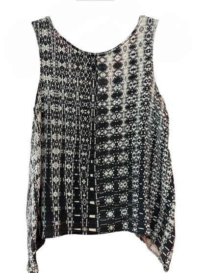 Rag and Bone Uneven Hem Tank, size 2