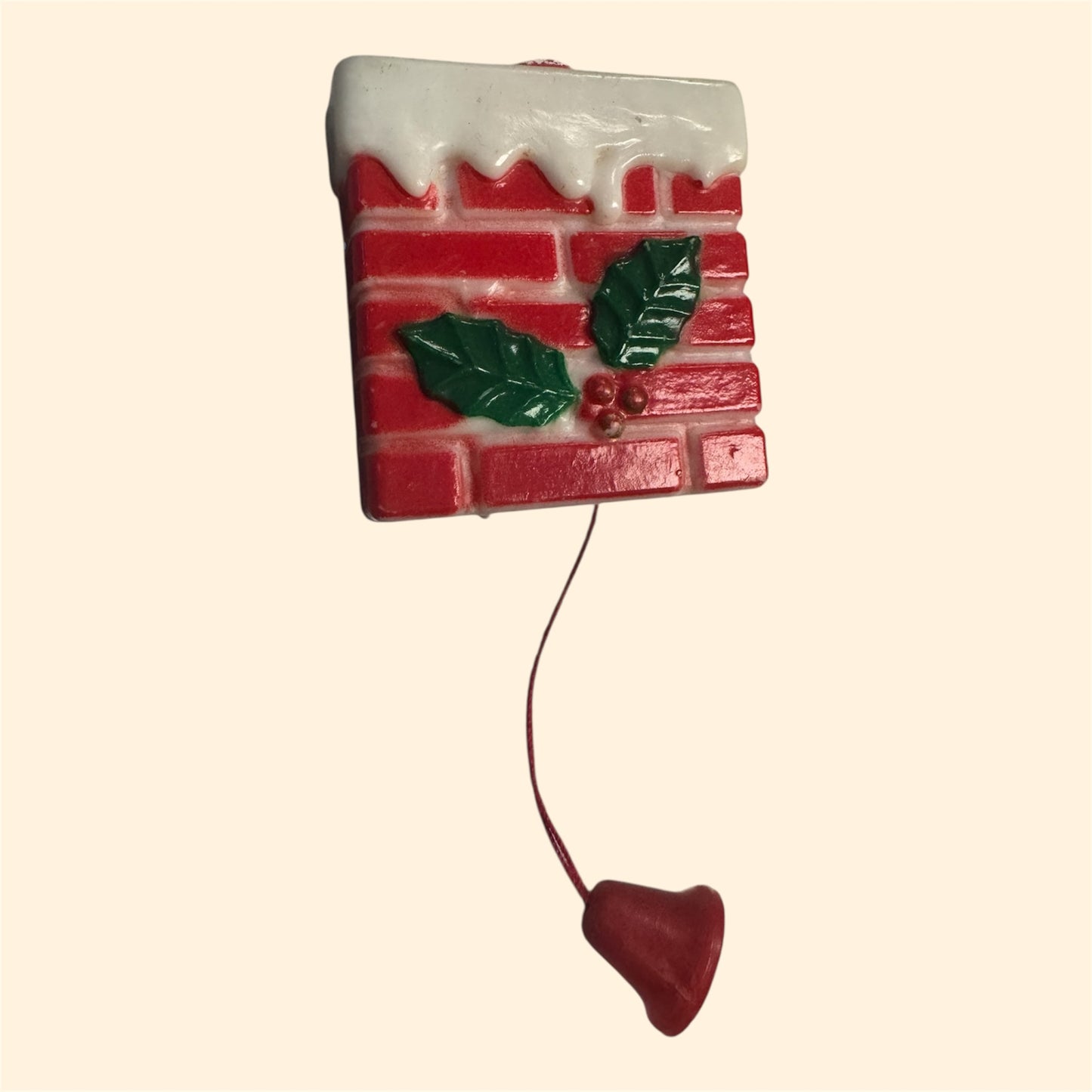 Pop-Up Vintage Santa Brooch/Pin