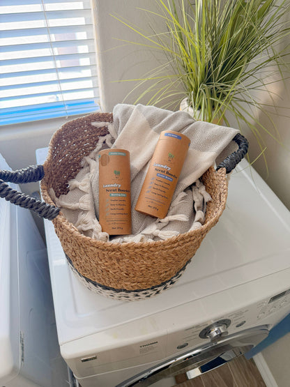 Concentrated Laundry Scent Boosters - No Plastic Packaging!