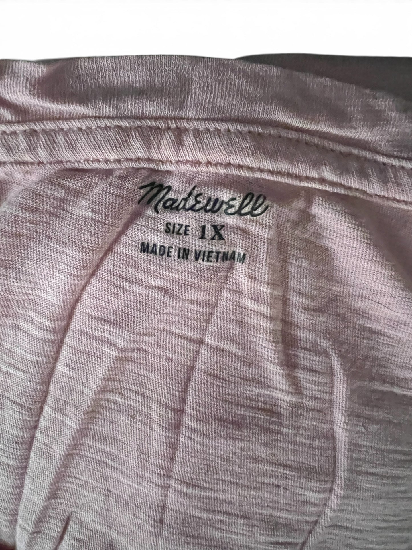 Bundle of Four Madewell Tanks, size 1x