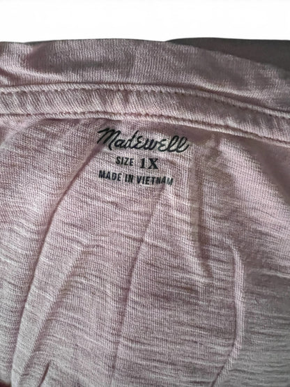 Bundle of Four Madewell Tanks, size 1x