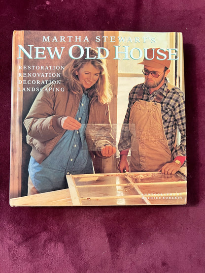 Martha Stewart’s New Old House Book