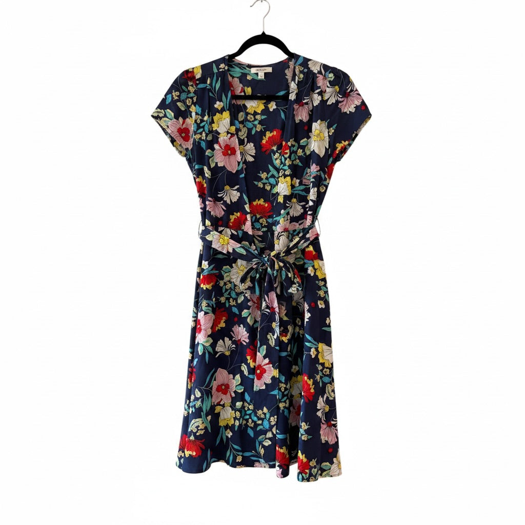 Yumi Kim Floral Wrap Dress, size xs