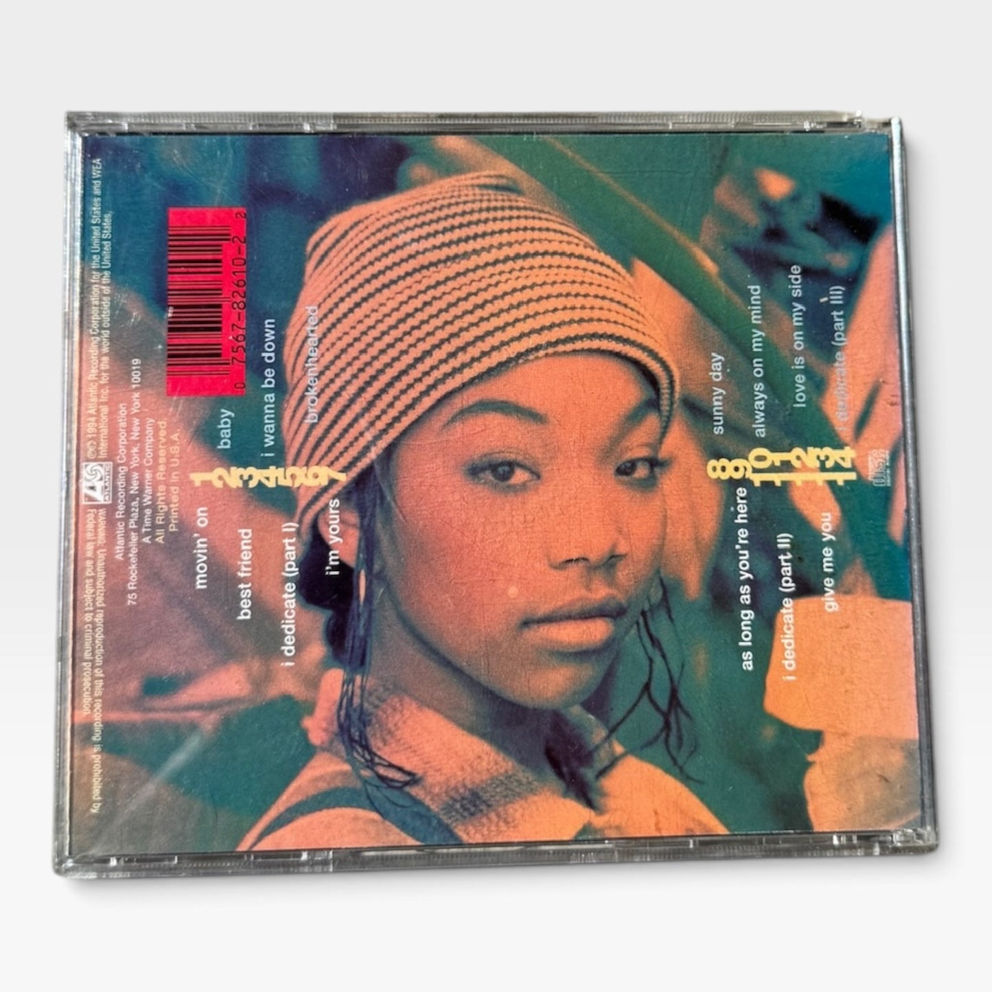 Brandy - Pre-Owned CD - Self-Titled