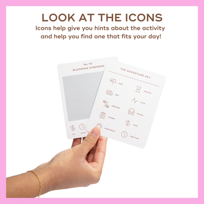 Kindness Bucket List