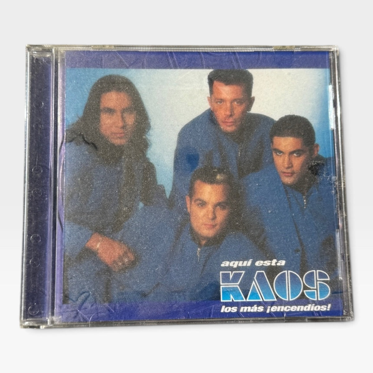 Aqui Esta Kaos | Pre-Owned CD | Los Más ¡Encendios!