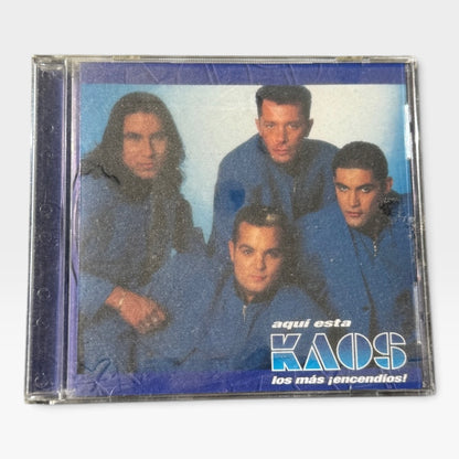 Aqui Esta Kaos | Pre-Owned CD | Los Más ¡Encendios!