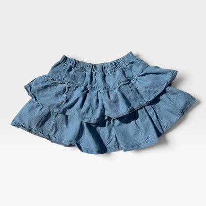 Bundle - Girls Jeans, Sweats, Skort, Top - Cat & Jack, H&M, Size 6/7, 7/8
