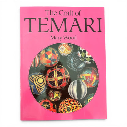 The Craft of Temari by Mary Wood | Book | Vintage Arts & Crafts