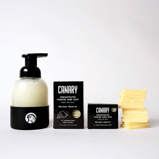Bourbon Reserve Concentrated Foaming Hand Soap Refill Bars