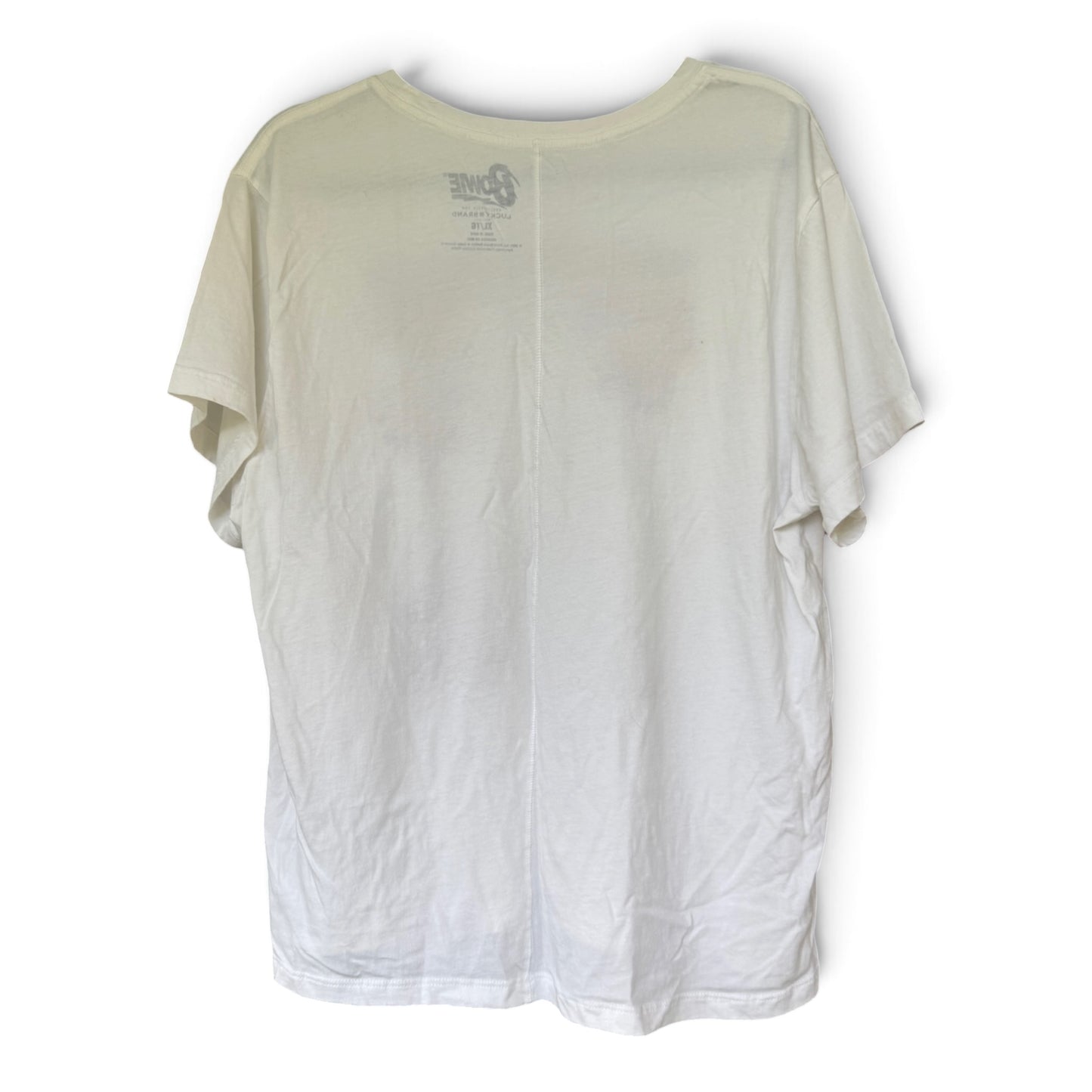 David Bowie Embroidered Tshirt | Lucky Brand | Women’s Size XL