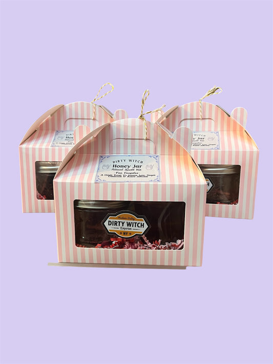 Honey Jar Ritual Spell Kit ~For Couples ~ From Dirty Witch