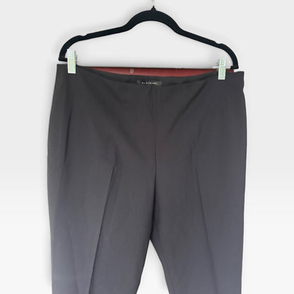 NWT Elie Tahari Juliette Black Dress Pants, Classic Black Trousers, Size 14