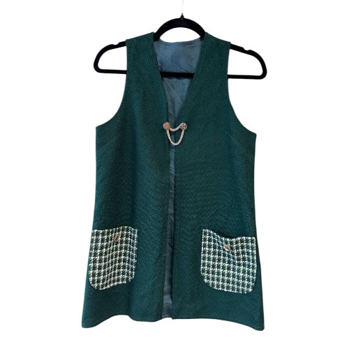 3-Piece 70’s Cape, Vest, & Pants, size small