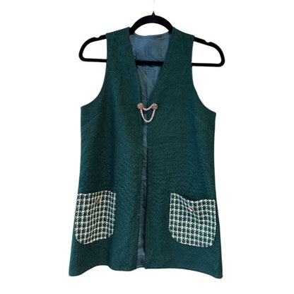 3-Piece 70’s Cape, Vest, & Pants, size small