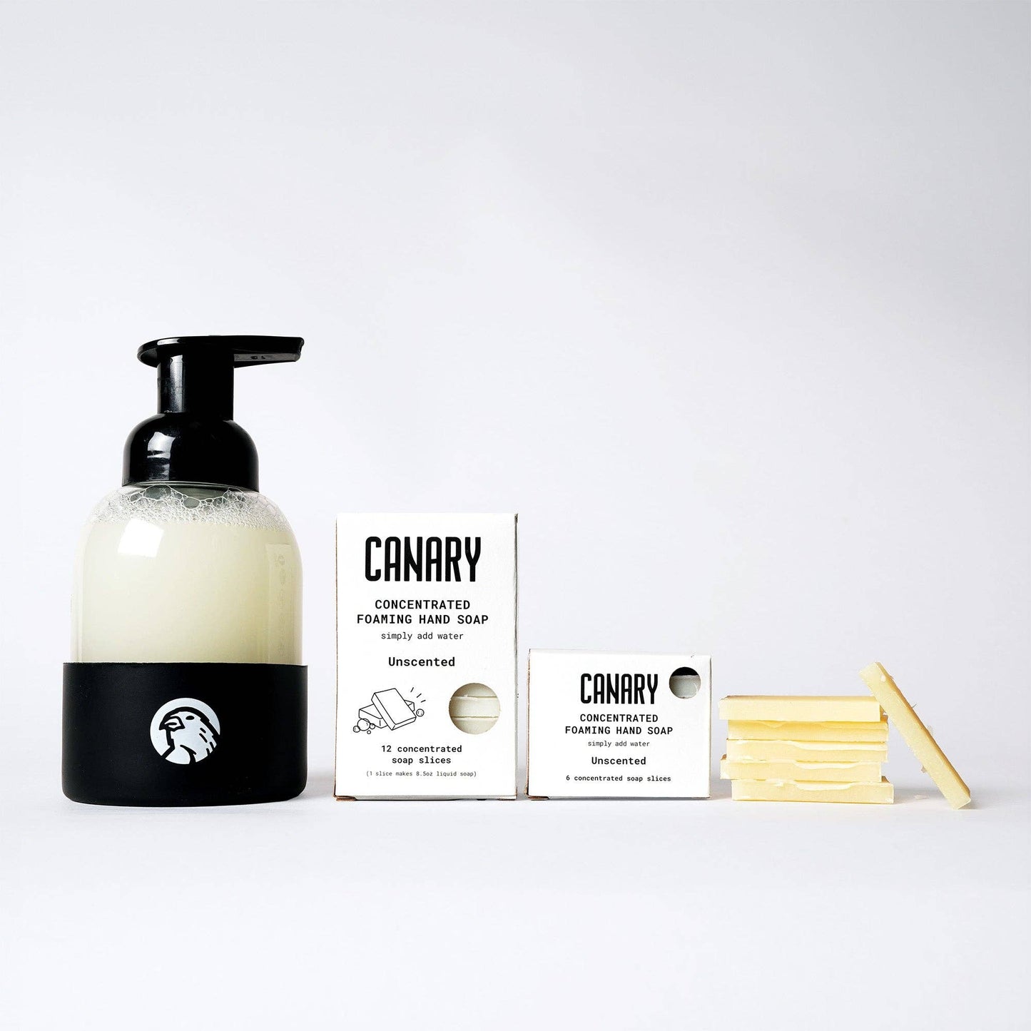 Unscented Concentrated Foaming Hand Soap Refill Bars