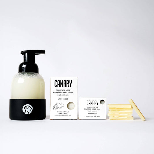 Unscented Concentrated Foaming Hand Soap Refill Bars