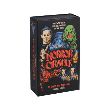 Classic Horror Oracle Deck Cards